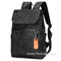 Nylon backpacks high capacity travel business multi functional water-proof USB charging port laptop backpack bags for men